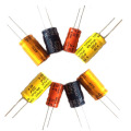 Bi-Polar Aluminum Electrolytic Capacitor 105c DIP Type